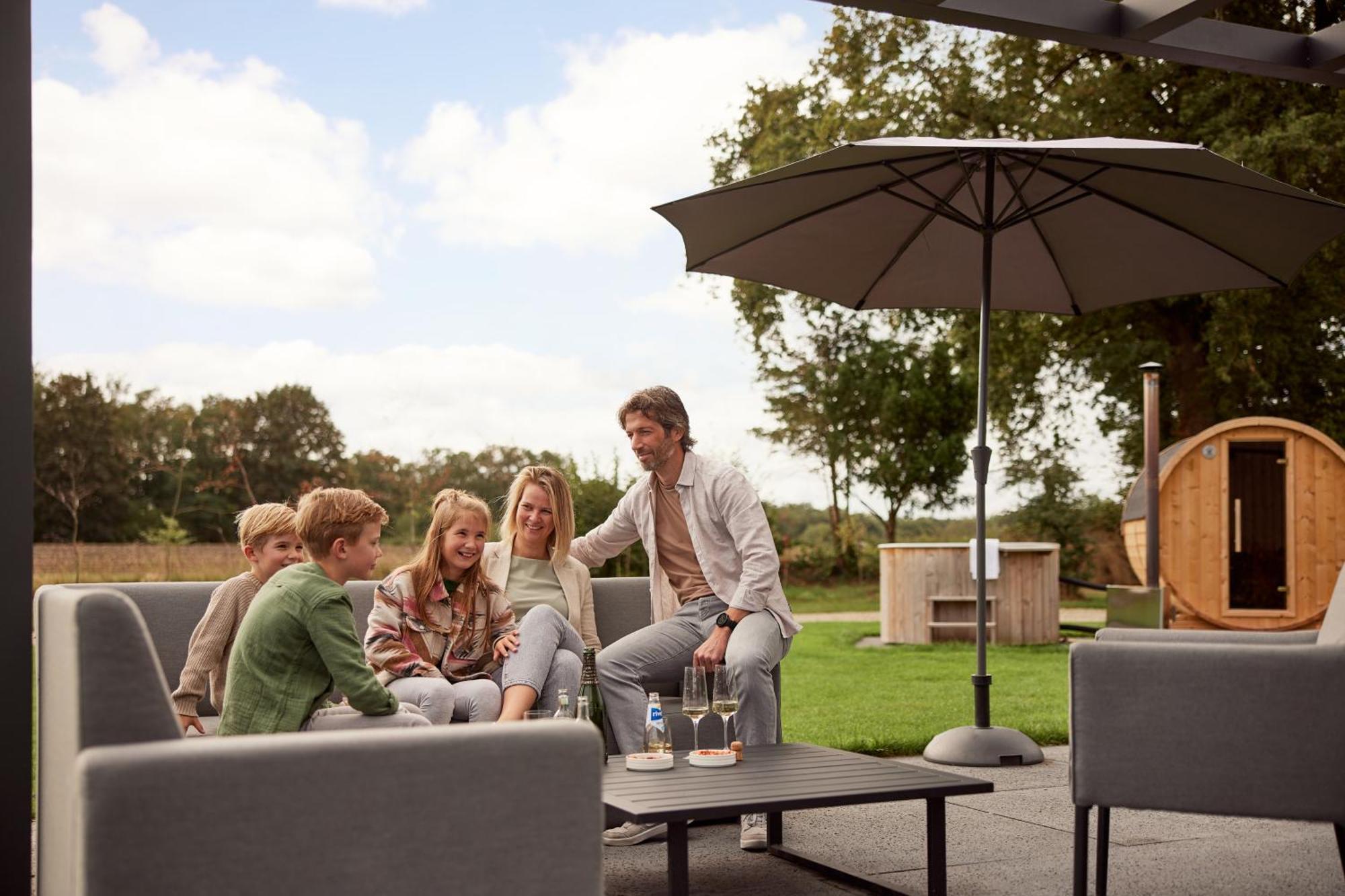 Hofparken Wiltershaar Hotel Winterswijk Kültér fotó