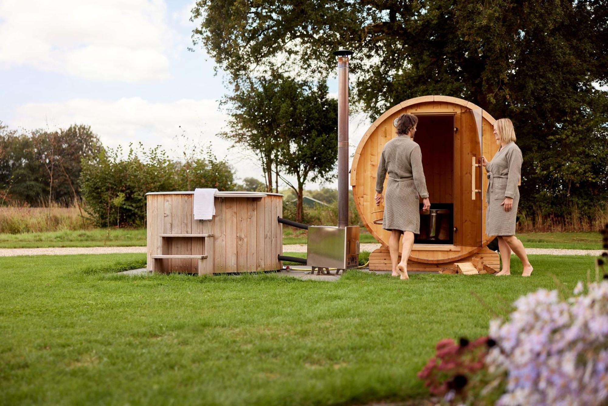 Hofparken Wiltershaar Hotel Winterswijk Kültér fotó