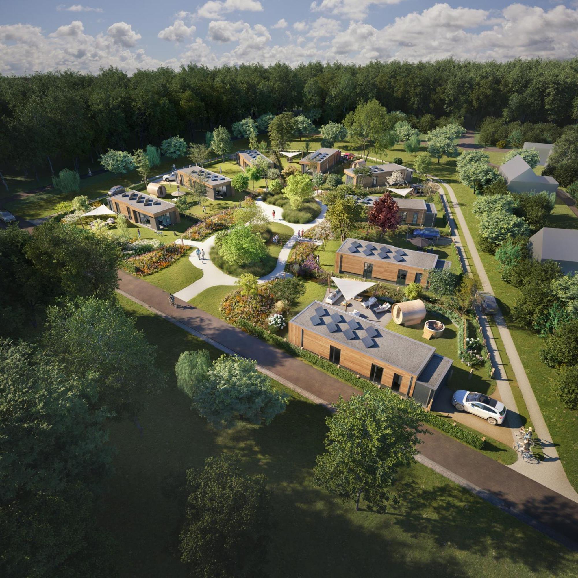 Hofparken Wiltershaar Hotel Winterswijk Kültér fotó